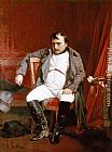 Famous Napoleon Paintings - Napoleon Emperor Defeated at Fontainebleau